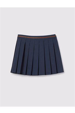 blue cotton skirt GUCCI KIDS | 812693XWA364440